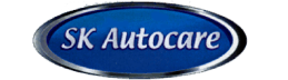 S K Autocare logo